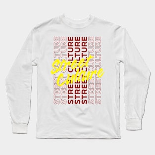 Street Culture Long Sleeve T-Shirt